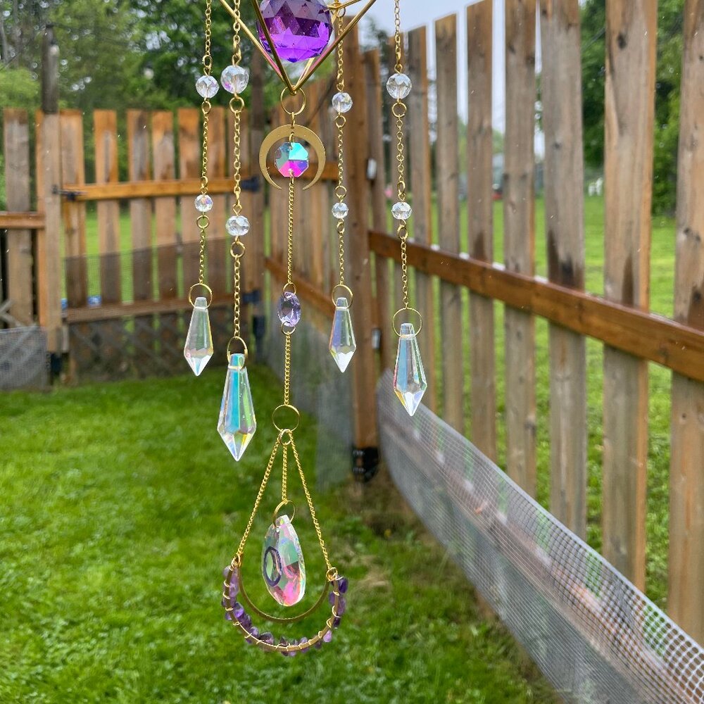 SOLD 🥩🥩🥩🥩Jenn's Custome Sun Catchers - Picture 3 of 4